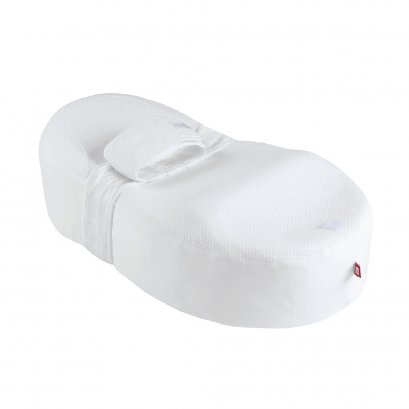 เบาะปรับท่านอนเด็ก Cocoonababy® (with fitted sheet) - Fleur de coton® WHITE