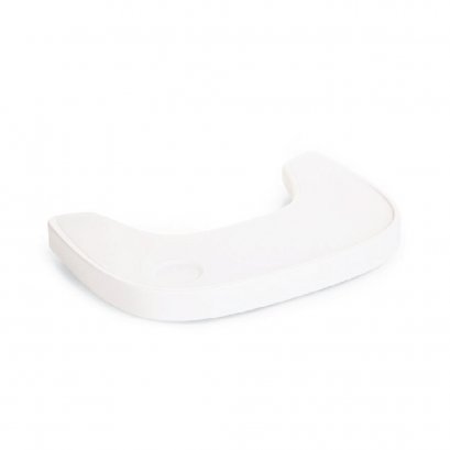 ถาดวางอาหารปรับระดับ รุ่น EVOLU TRAY ABS WHITE + SILICONE PLACEMAT