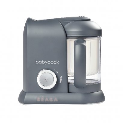 เครื่องนึ่งปั่นอาหาร Babycook® Solo Dark Grey