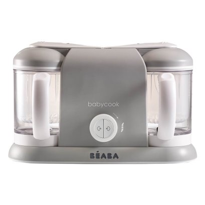 เครื่องนึ่งปั่นอาหาร Beaba Babycook Duo - Grey