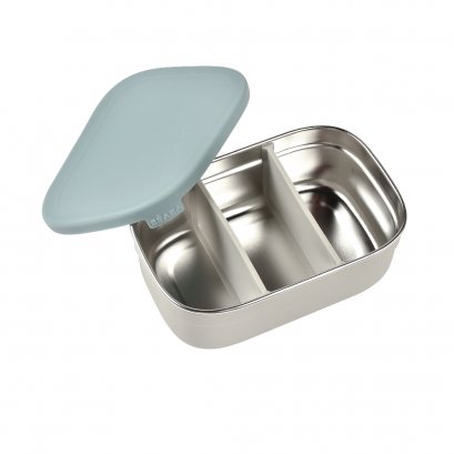 กล่องอาหารสแตนเลส Stainless Steel Lunch Box - Baltic Blue / Grey