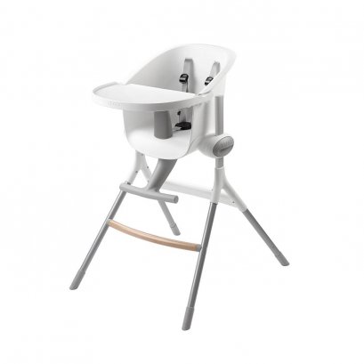 เก้าอี้ทานอาหาร Up &amp; Down High Chair - GREY/WHITE