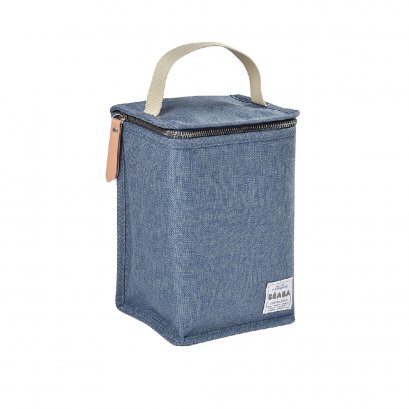 กระเป๋าเก็บอุณหภูมิ BEABA Isothermal Meal Pouch - Heather Blue