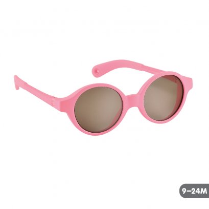 แว่นกันแดดเด็ก Sunglasses (9-24 m) Neon Pink