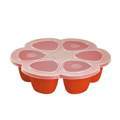 Silicone multiportions 6 x 90 ml PAPRIKA
