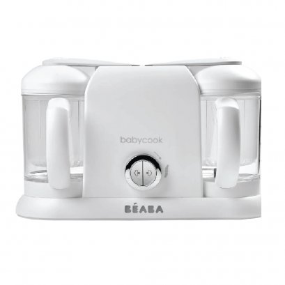 เครื่องนึ่งปั่นอาหาร Beaba Babycook® Duo Silver White