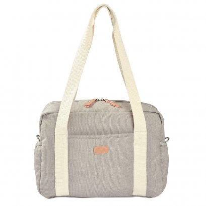กระเป๋าเปลี่ยนผ้าอ้อม Paris Changing Bag - Pearl Grey