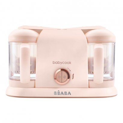 เครื่องนึ่งปั่นอาหาร Beaba Babycook Duo - Rose Gold
