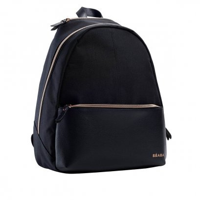 กระเป๋าเปลี่ยนผ้าอ้อมแบบเป้สะพายหลัง San Francisco Backpack - BLACK/ROSE GOLD