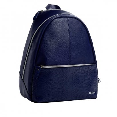 กระเป๋าเปลี่ยนผ้าอ้อมแบบเป้สะพายหลัง San Francisco Backpack - BLUE/SNAKE