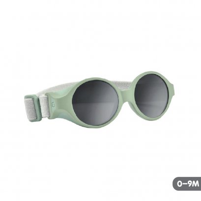แว่นกันแดดเด็ก Clip Strap Sunglasses XS (0-9m) - Sage Green