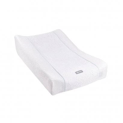 SOFALANGE Changing Mat with &quot;Honeycomb&quot; Cover Fitted Sheet - White