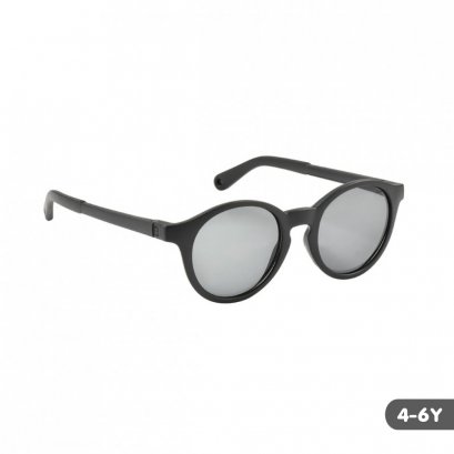 แว่นกันแดดเด็ก Sunglasses (4-6Y) BLACK