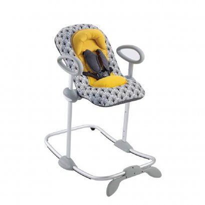 Up &amp; Down Bouncer III - YELLOW PALM TREE