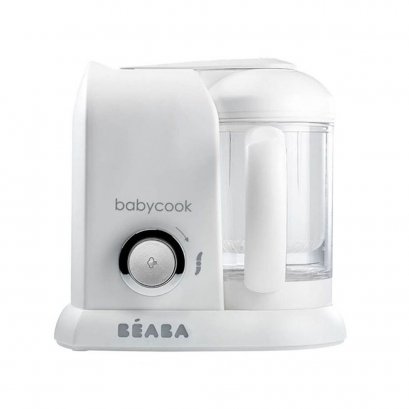 เครื่องนึ่งปั่นอาหาร Babycook® Solo - SILVER WHITE