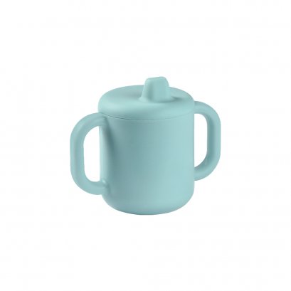 Silicone Learning Cup - Airy Blue