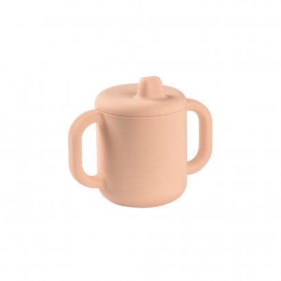Silicone Learning Cup - Vintage Pink