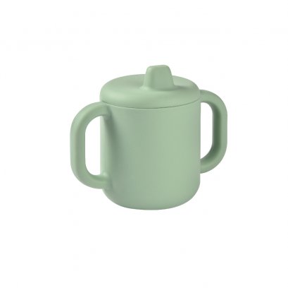 Silicone Learning Cup - Frosty Green