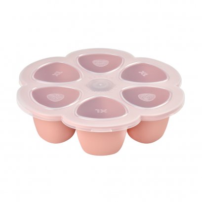 Silicone multiportions 6 x 150 ml PINK