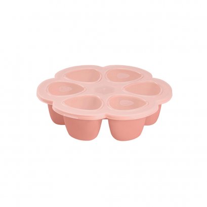Silicone multiportions 6 x 90 ml PINK