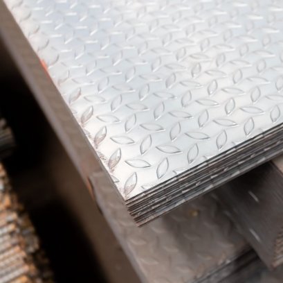 เหล็กแผ่นลาย