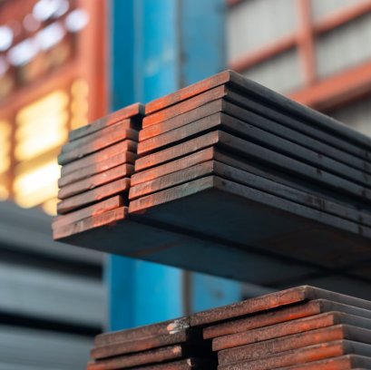 เหล็กแบน (flat bars)