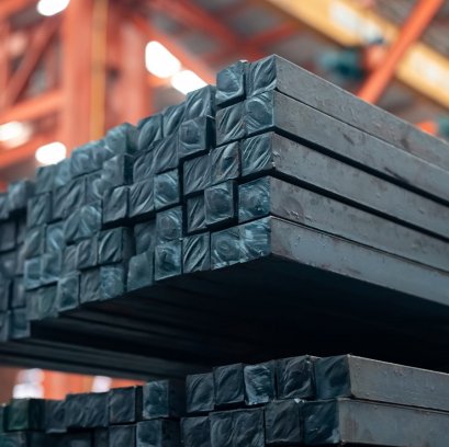 เหล็กสี่เหลี่ยมตัน