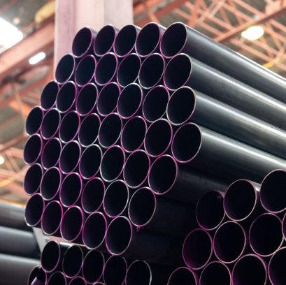 เหล็กท่อกลมดำ