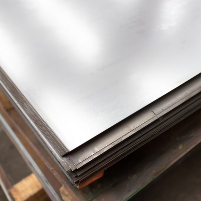 เหล็กแผ่นขาว