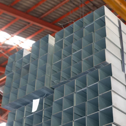 เหล็กแป๊ปกล่องกัลวาไนซ์