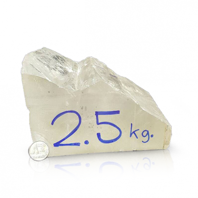 หินQuartz 2.5 kg