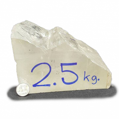 หินQuartz 2.5 kg