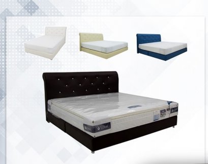 บล็อกเตียง หัวเพชร