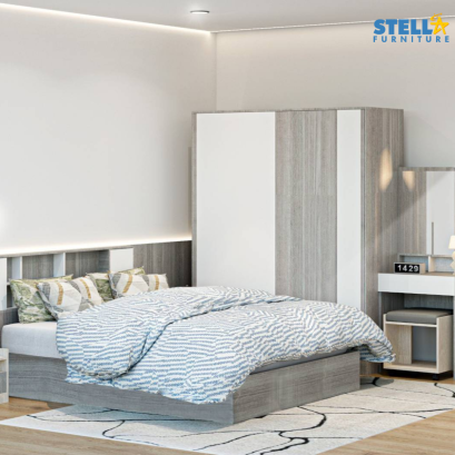 ชุดห้องนอนเชอร์รีน 120