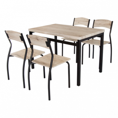 ชุดอาหาร โซโนม่า 4 ที่นั่ง