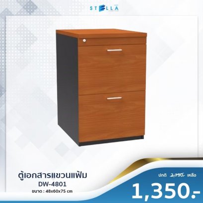 ตู้เอกสารแขวนแฟ้ม DW-4801