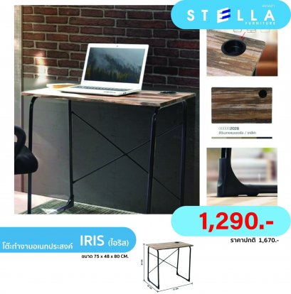 โต๊ะทำงานไอริส