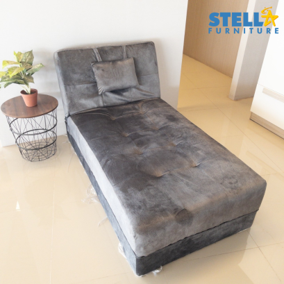 โซฟาเบสปรับหัวผ้า