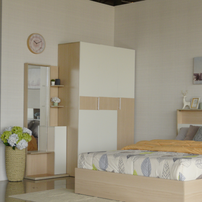 ตู้เสื้อผ้า แบล็คไวท์