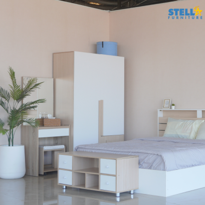 ตู้เสื้อผ้าแคคตัส 120