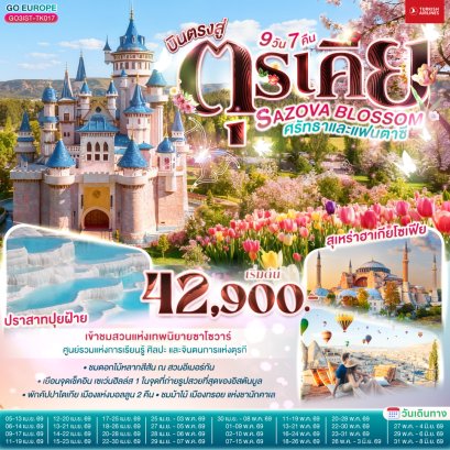 ทัวร์ตุรกี ทัวร์ตุรเคีย