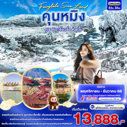 ทัวร์จีน ทัวร์จีนราคาถูก ทัวร์จีนไม่เข้าร้าน ทัวร์จีนฮาร์บิน