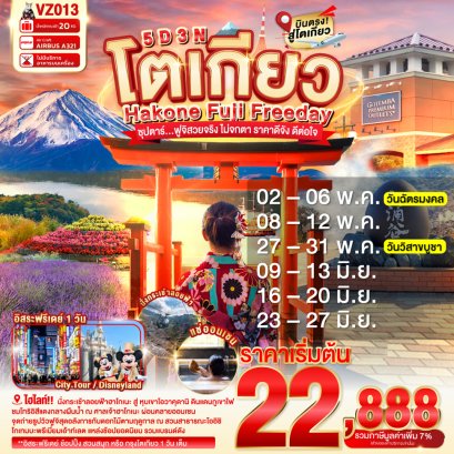 ทัวร์ญี่ปุ่น ทัวร์ญี่ปุ่นราคาถูก ทัวร์ญี่ปุ่นโตเกียว ทัวร์ญี่ปุ่นฟูจิ