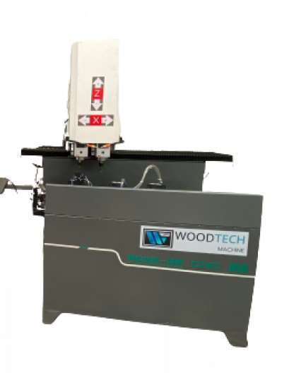 CNC Aluminium Drilling and Milling Machine