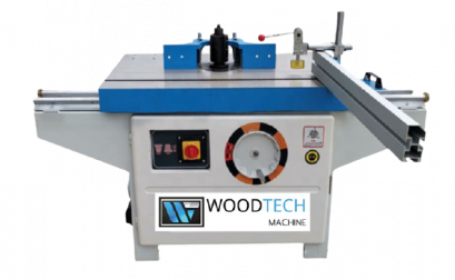 Milling Machine with Sliding Table