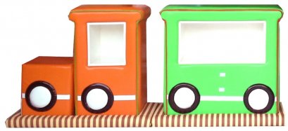 ชั้นรถไฟ 2 โบกี้