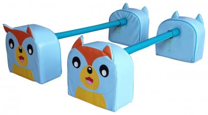 ชุดกระโดดข้ามสิ่งกีดขวางหมาป่า