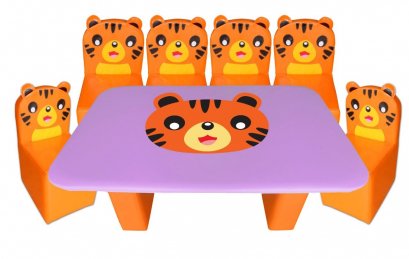 ชุดครอบครัวเสือ