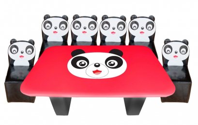 ชุดครอบครัวแพนด้า