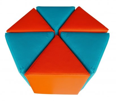 ชุดสามเหลี่ยม_หกเหลี่ยม